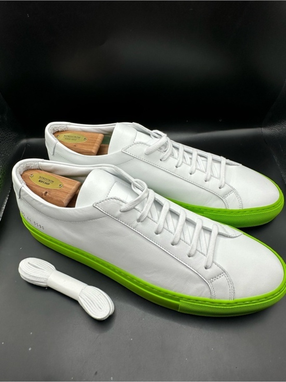 Common Projects White Leather Achilles EU44